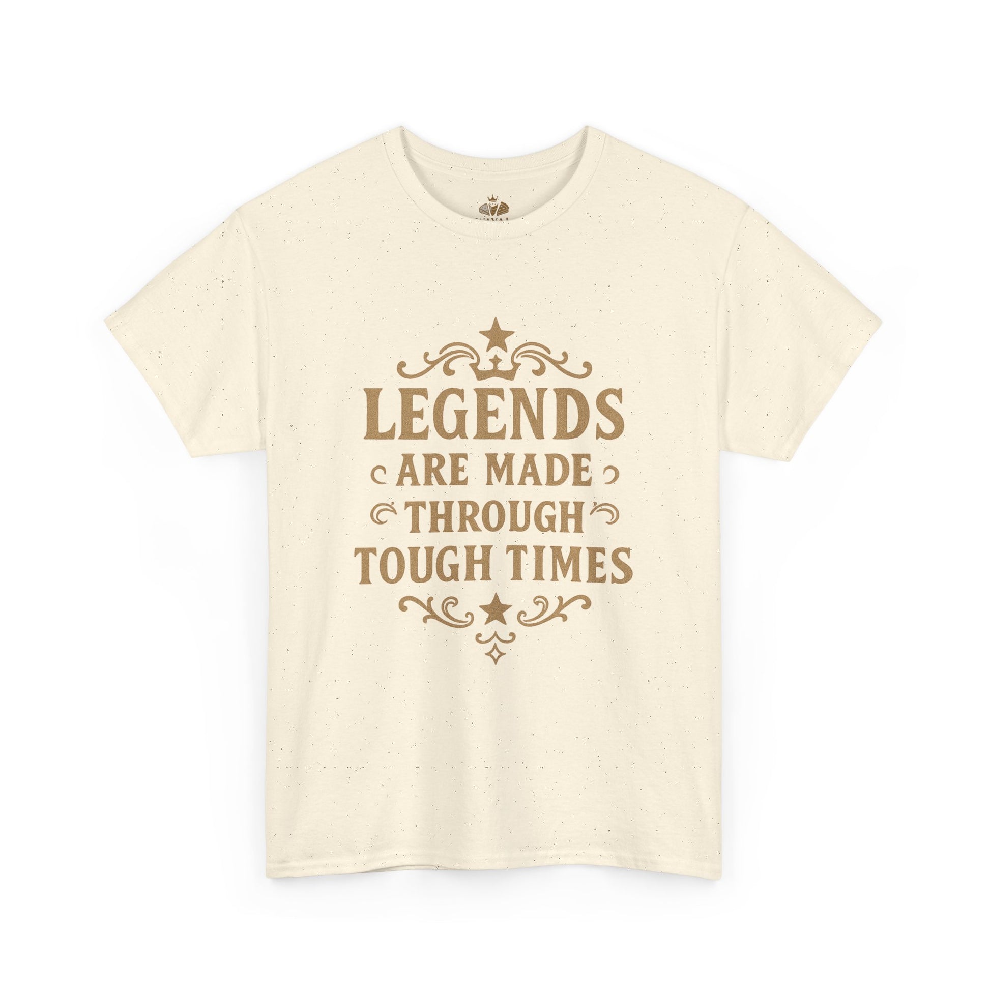 Inspirational Legends Tee, Legend T-Shirt, Motivational Cotton Shirt, Unisex Graphic Tee, Gift for Tough Times, Statement Tee - Wayal Store