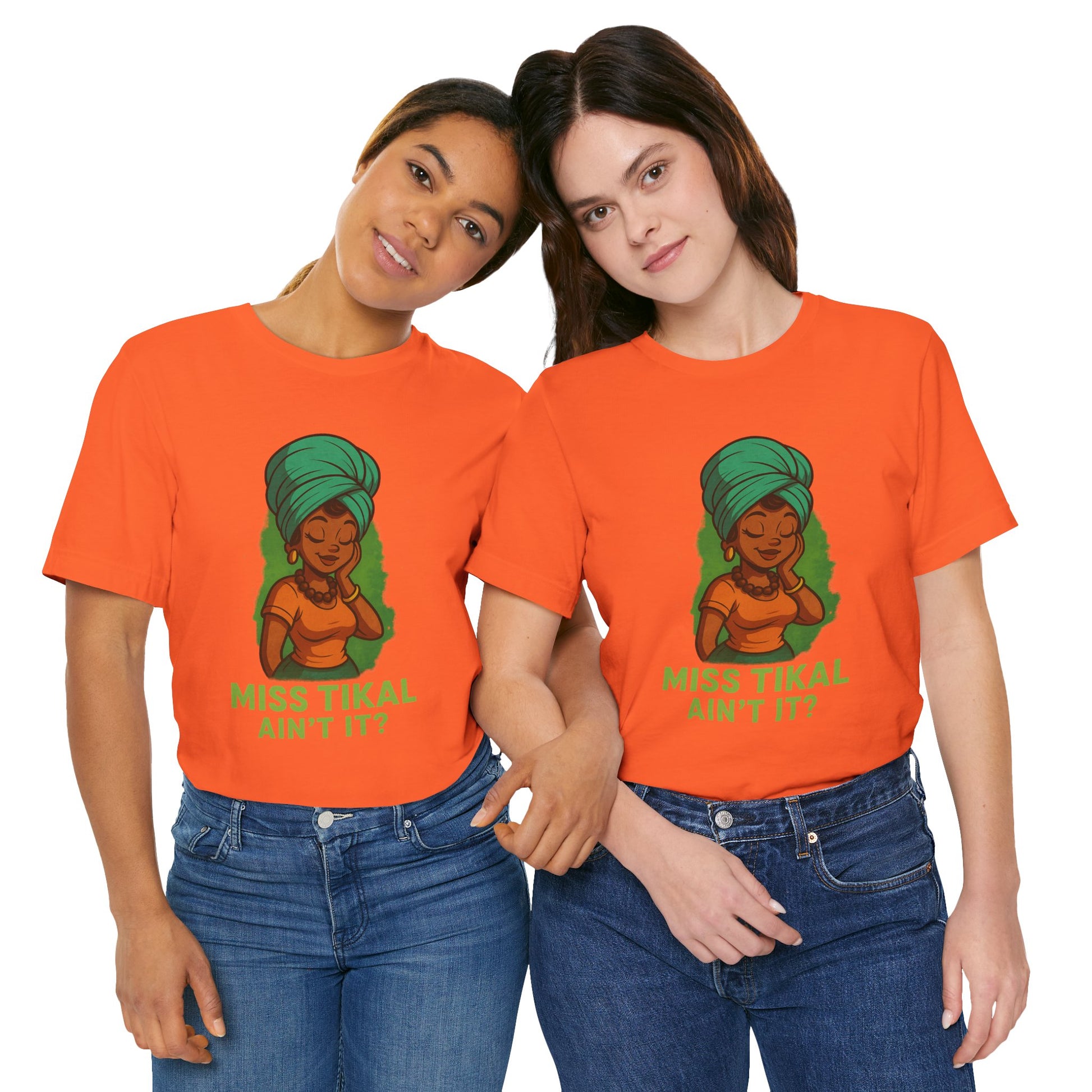 Miss Tikal Ain't It? Unisex Jersey Tee, Graphic Tee, Casual Wear, Gift for Her, Funny T-Shirt, Summer Fashion, Birthday Gift - Wayal Store