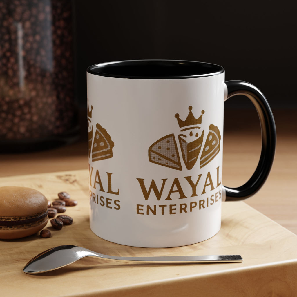 Accent Coffee Mug: Stylish Drinkware for Food Lovers, Great for Gifts, Office Decor, & Special Occasions - Wayal Store