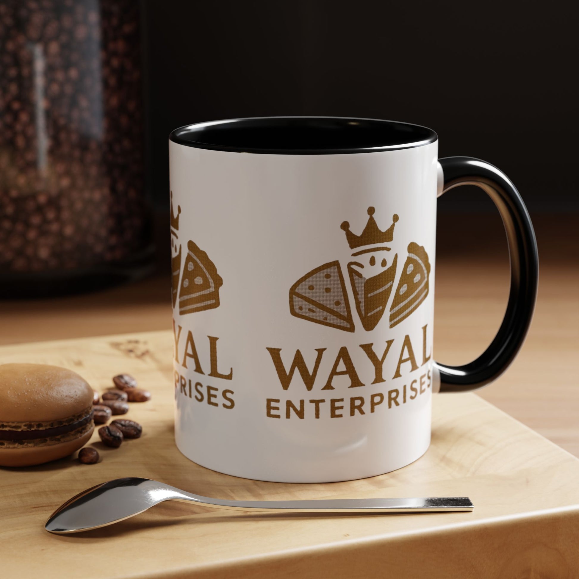 Accent Coffee Mug: Stylish Drinkware for Food Lovers, Great for Gifts, Office Decor, & Special Occasions - Wayal Store