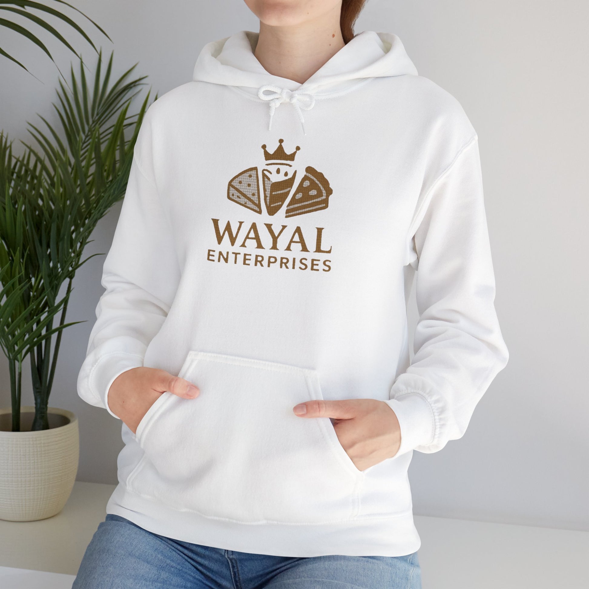 Stylish Unisex Hooded Sweatshirt, Cozy Fashion, Gift for Him/Her, Casual Wear, Stylish Layering Option, Perfect for Holidays - Wayal Store