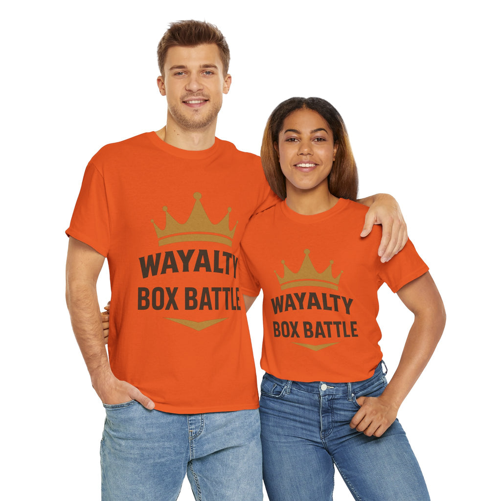 Wayalty Box Battle Unisex Heavy Cotton Tee
