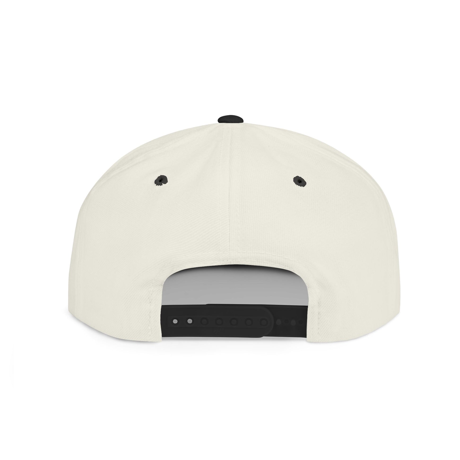 Thanksgiving Flat Bill Snapback Hat - Happy Thanksgiving Design