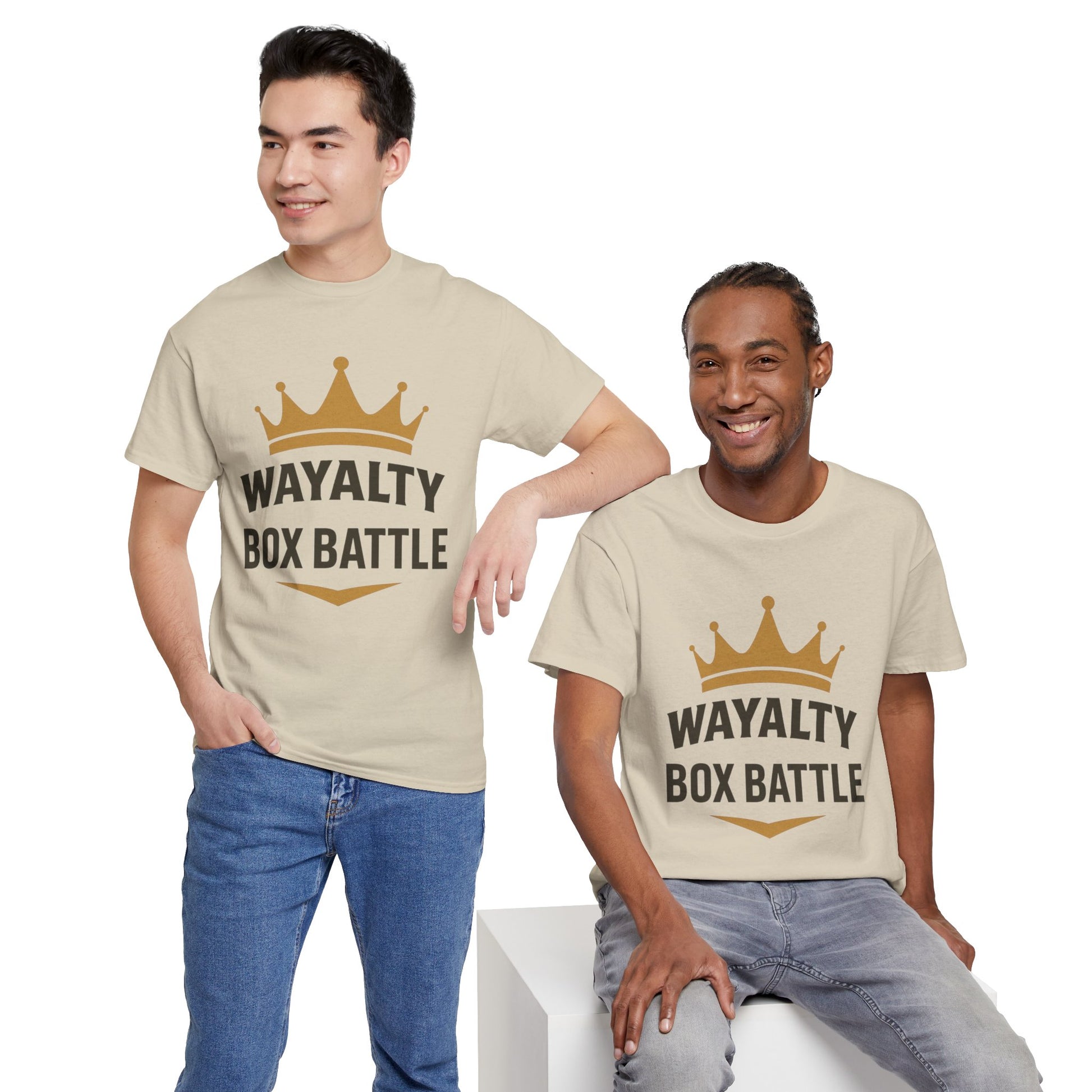 Wayalty Box Battle Unisex Heavy Cotton Tee
