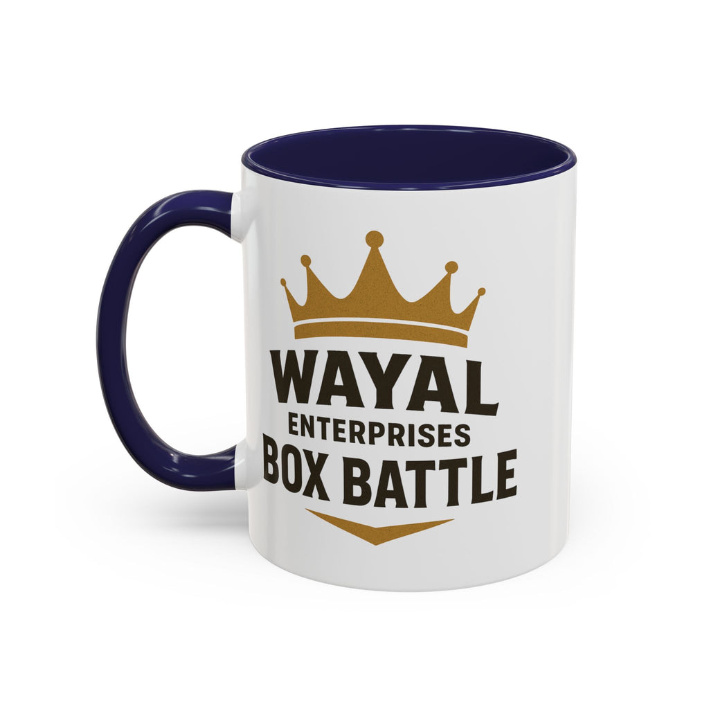 Custom Box Battle Coffee Mug - Unique Gift for Competitors