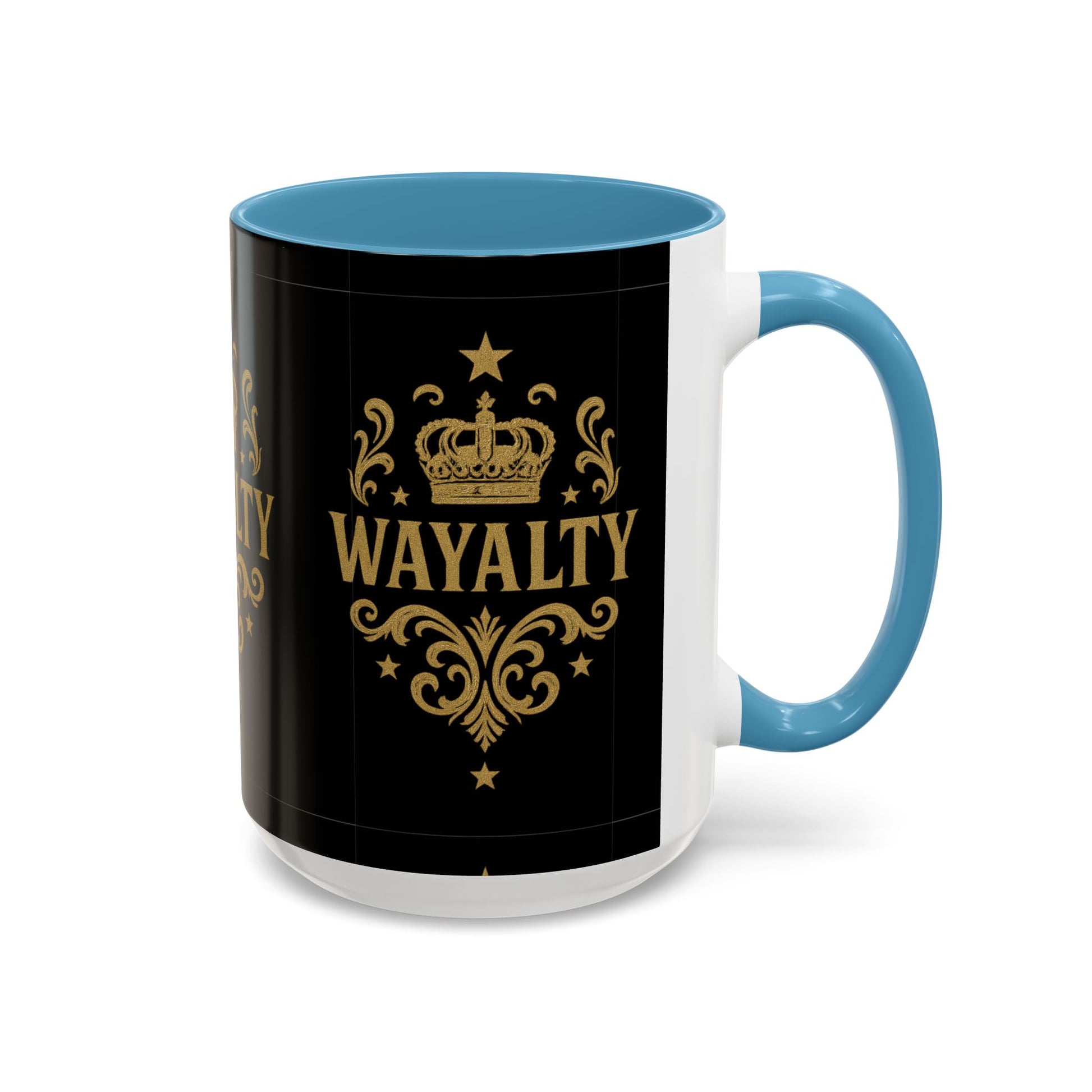 Wayalty-Themed Accent Coffee Mug - Elegant Drinkware for Confidence & Celebration | Perfect Gift for Coffee Lovers, Birthdays, [...] - Wayal Store