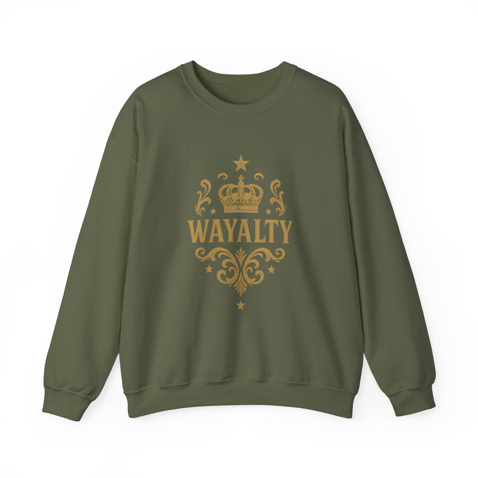 Kouwn Inspired Crewneck Sweatshirt, Cozy Gift for Family, Casual Wear, Birthday, Motivational Apparel, WAYALTY Design - Wayal Store