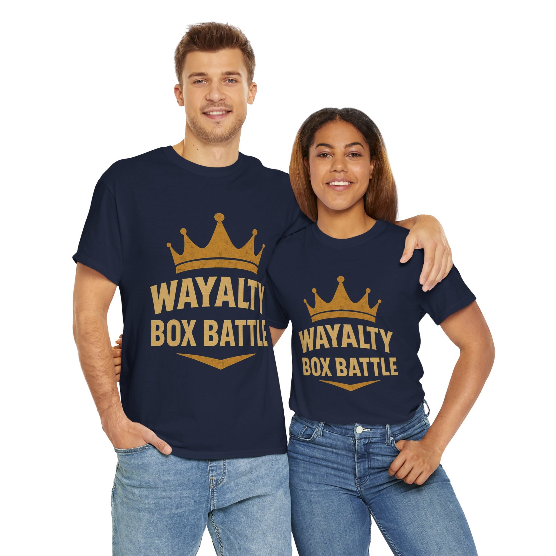 Wayalty Box Battle Unisex Heavy Cotton Tee