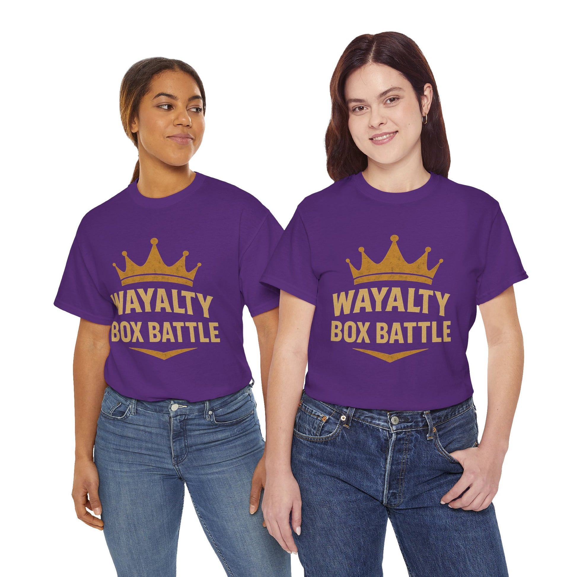 Wayalty Box Battle Unisex Heavy Cotton Tee