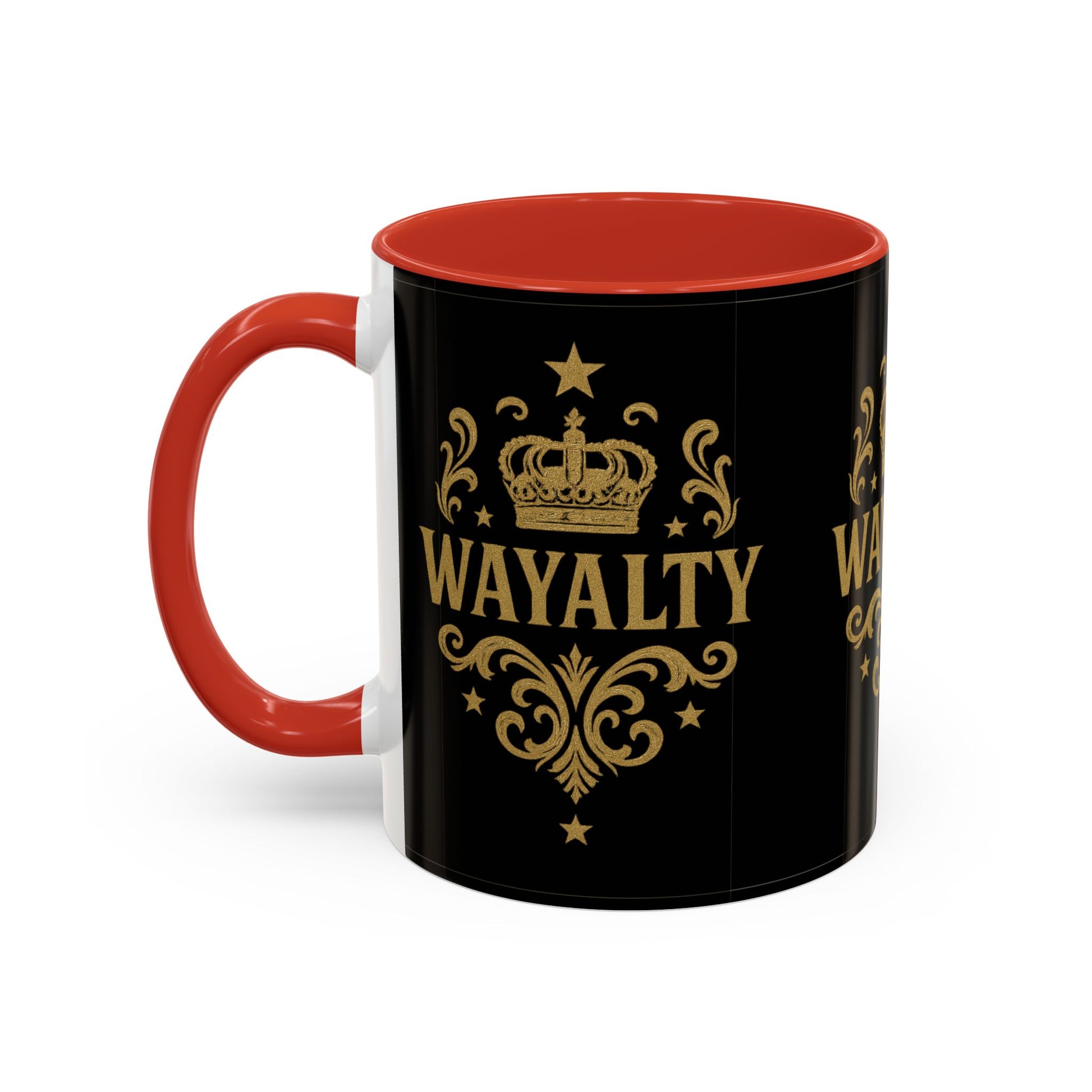 Wayalty-Themed Accent Coffee Mug - Elegant Drinkware for Confidence & Celebration | Perfect Gift for Coffee Lovers, Birthdays, [...] - Wayal Store