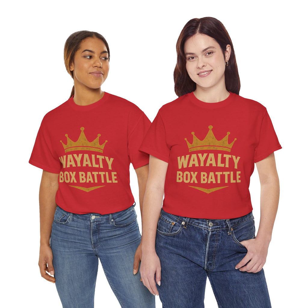 Wayalty Box Battle Unisex Heavy Cotton Tee