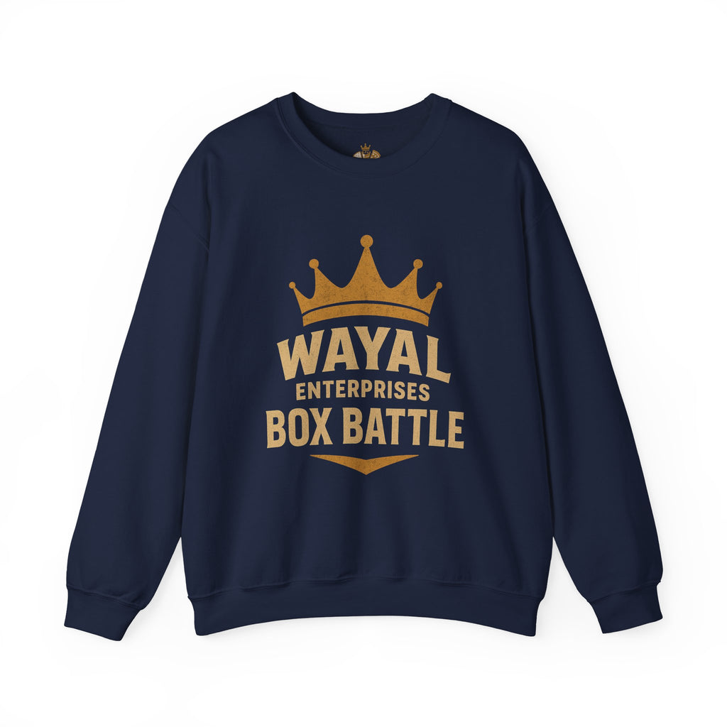 Wayal Enterprises Box Battle Crewneck Sweatshirt