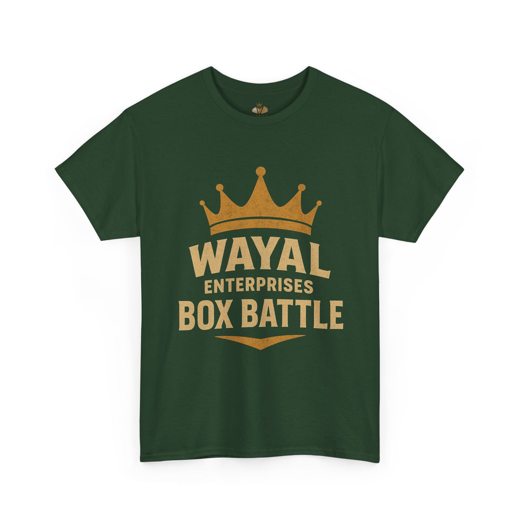 Wayal Enterprises Box Battle Unisex Heavy Cotton Tee