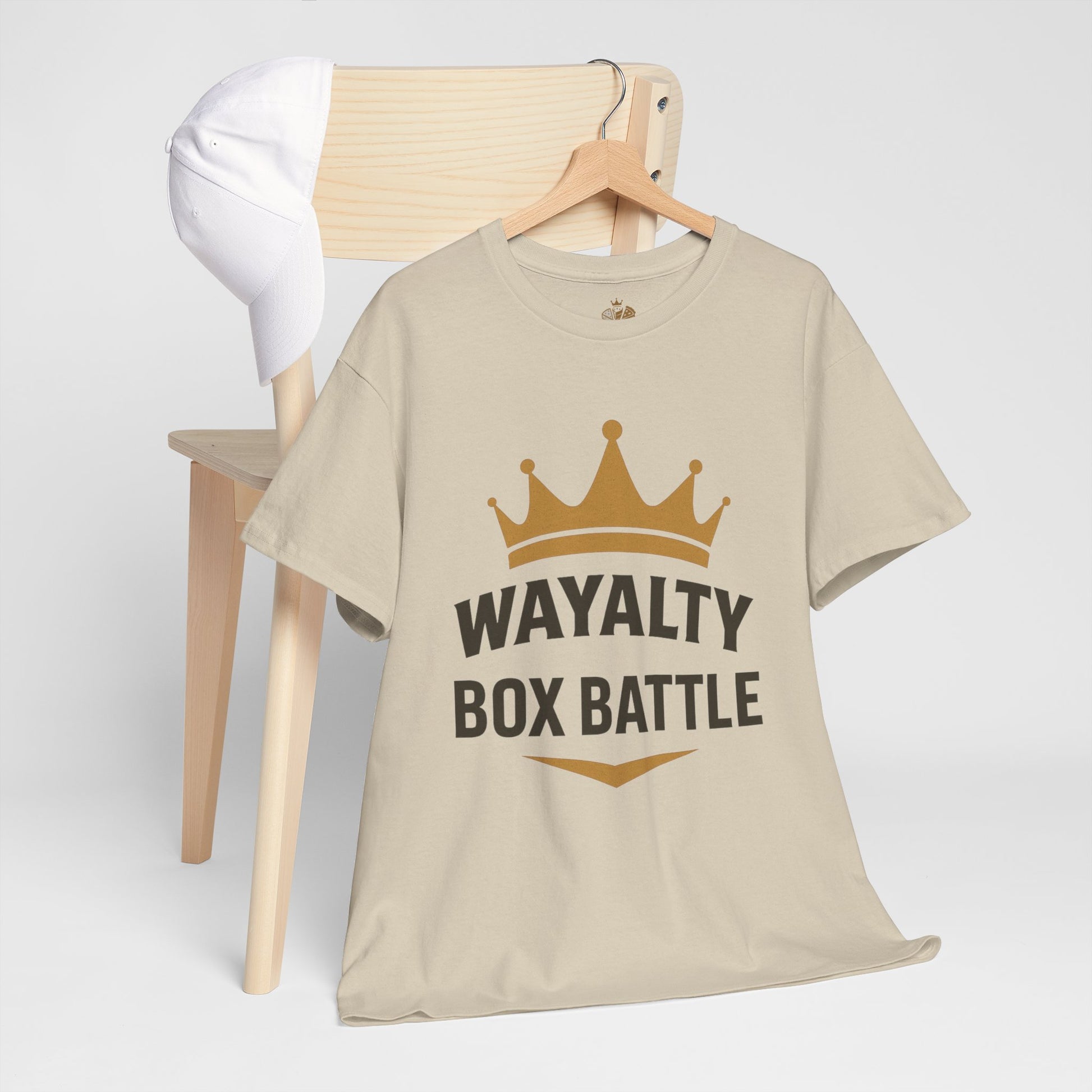 Wayalty Box Battle Unisex Heavy Cotton Tee