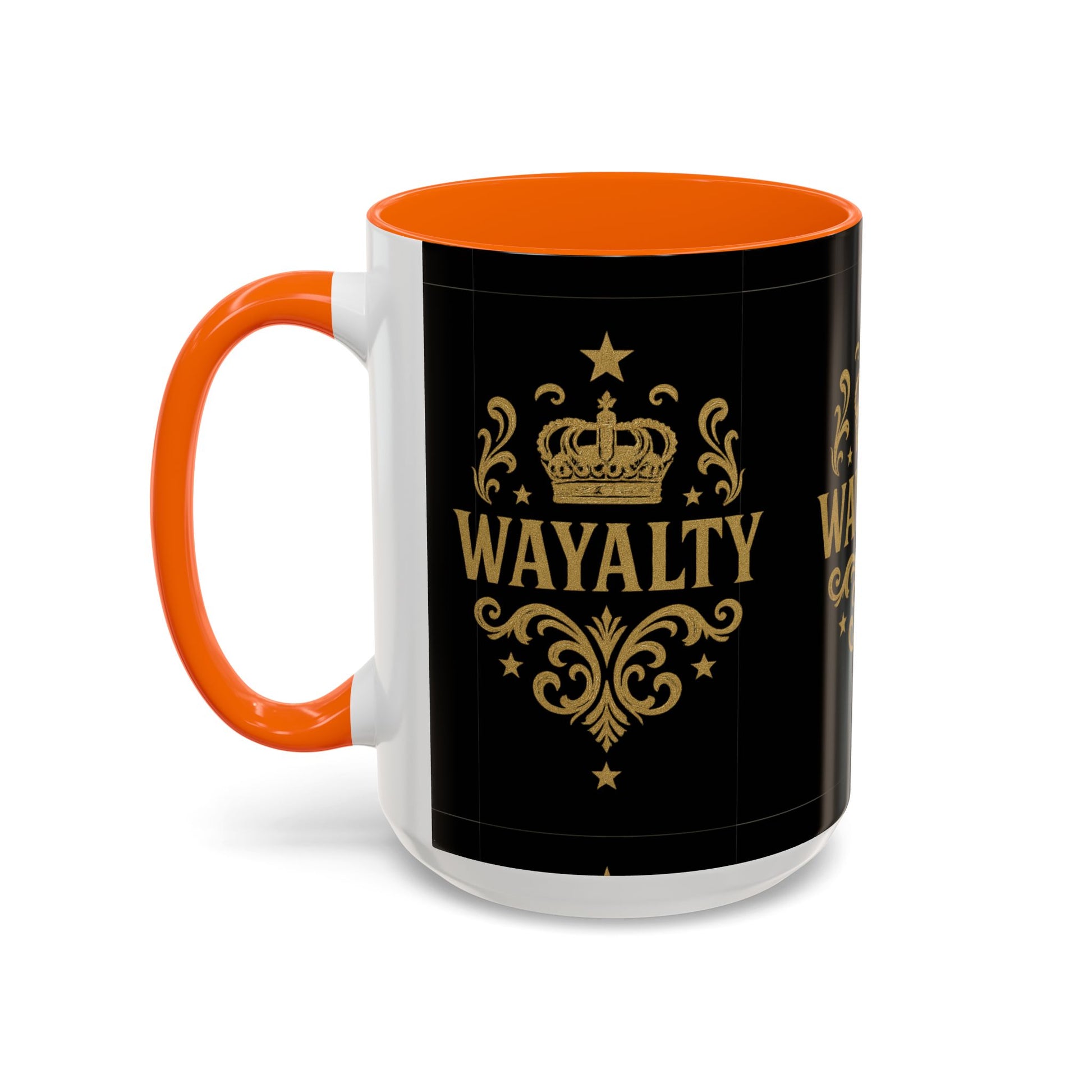 Wayalty-Themed Accent Coffee Mug - Elegant Drinkware for Confidence & Celebration | Perfect Gift for Coffee Lovers, Birthdays, [...] - Wayal Store
