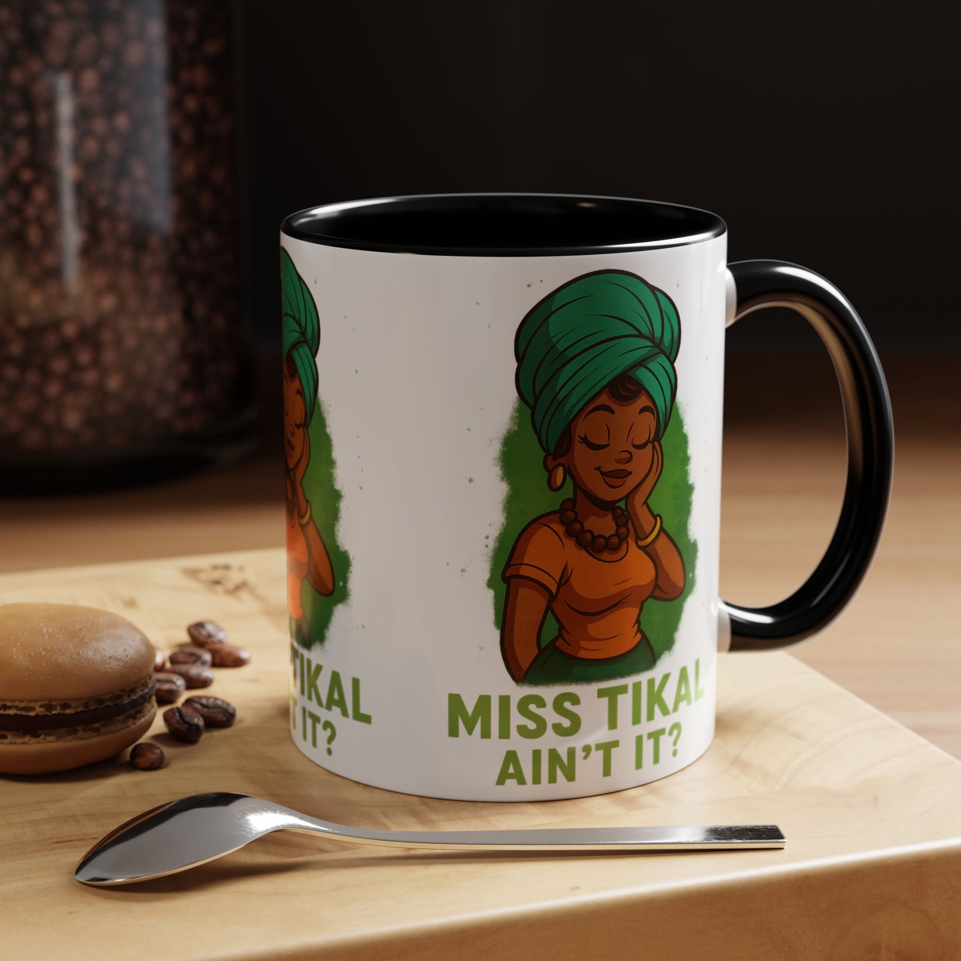 Accent Coffee Mug (11, 15oz) - Wayal Store