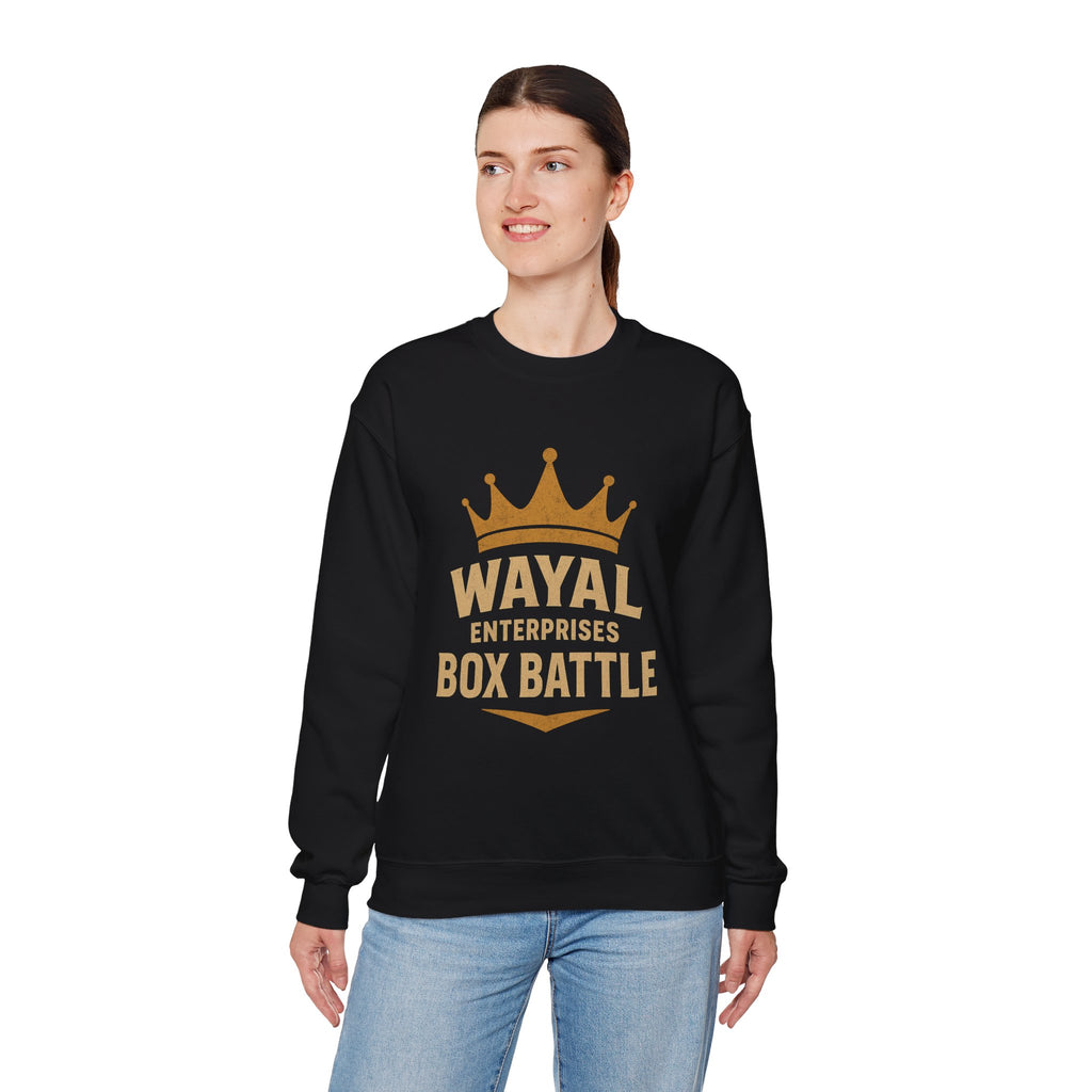 Wayal Enterprises Box Battle Crewneck Sweatshirt