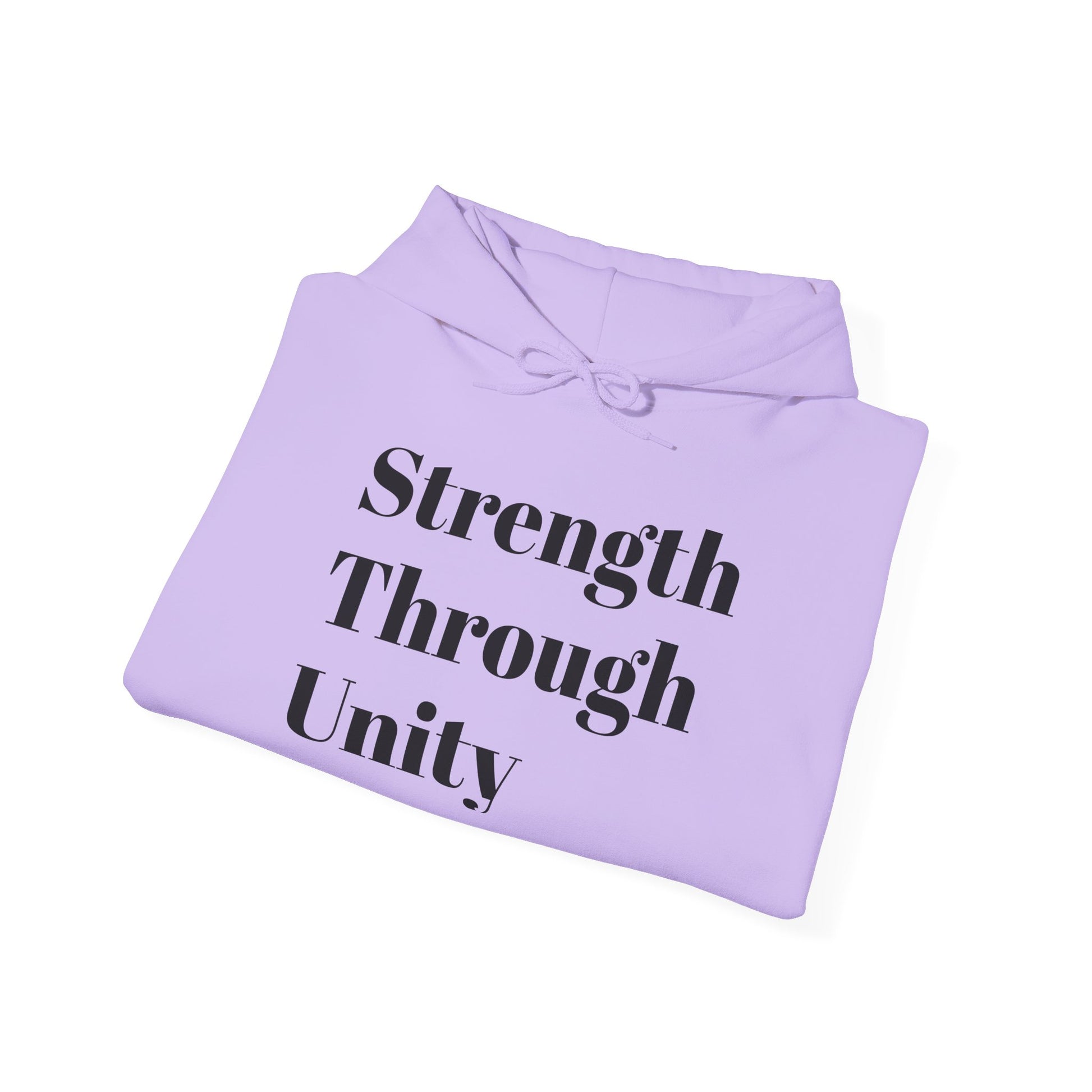 Unity Graphic Hoodie, Inspirational Sweatshirt for All, Unisex Casual Wear, Unity Apparel, Comfortable Gift for Friends - Wayal Store