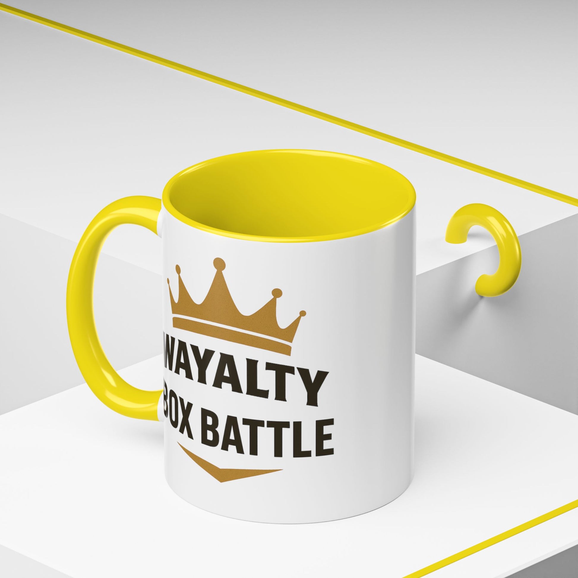 Royalty Box Battle Coffee Mug