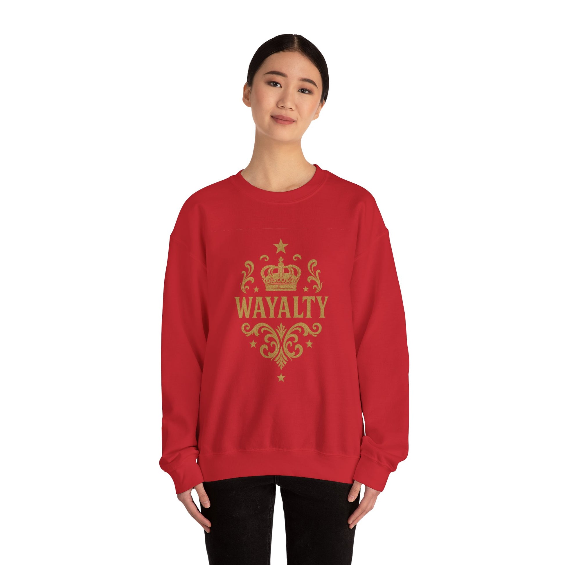 Kouwn Inspired Crewneck Sweatshirt, Cozy Gift for Family, Casual Wear, Birthday, Motivational Apparel, WAYALTY Design - Wayal Store