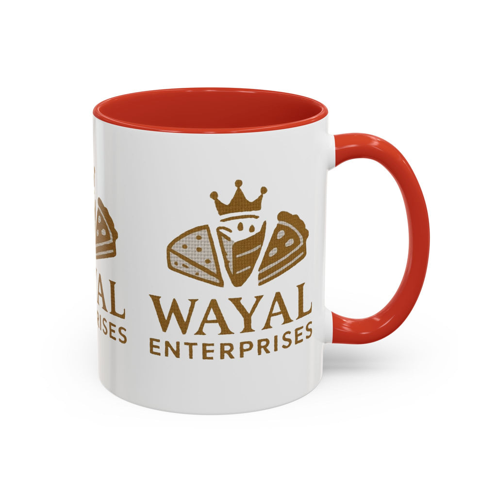 Accent Coffee Mug: Stylish Drinkware for Food Lovers, Great for Gifts, Office Decor, & Special Occasions - Wayal Store