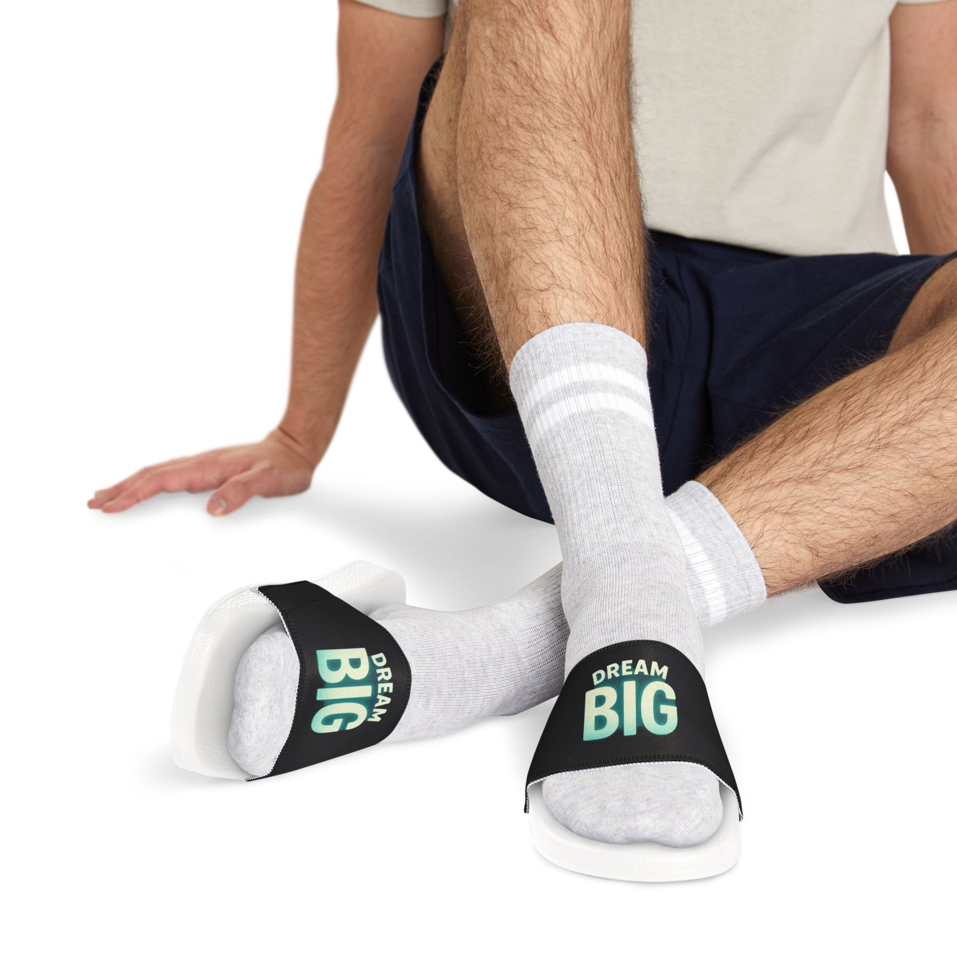 Dream Big Men's Removable-Strap Sandals - Casual Comfort for Summer - Wayal Store