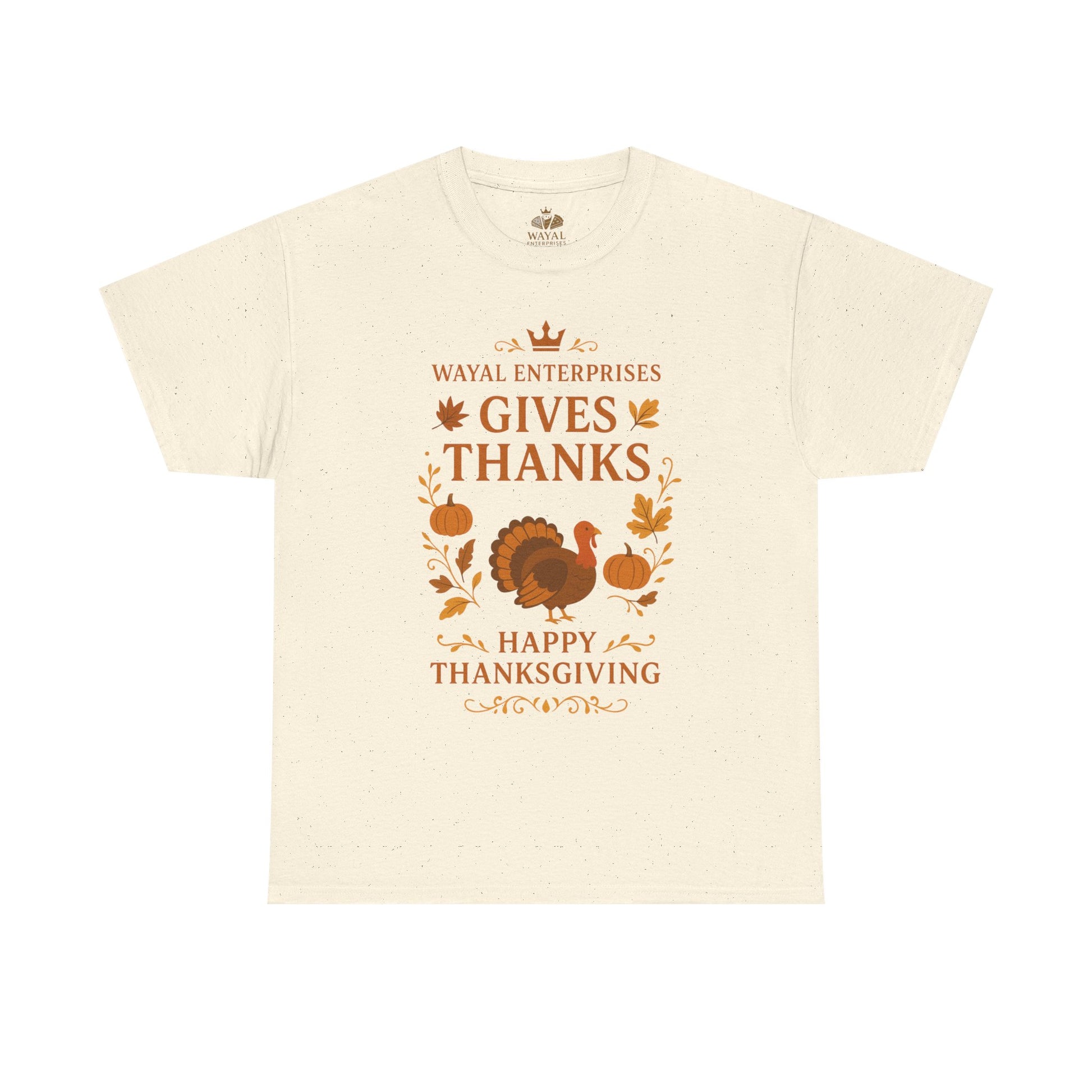 Thanksgiving Gratitude Unisex Cotton Tee - Wayal Store