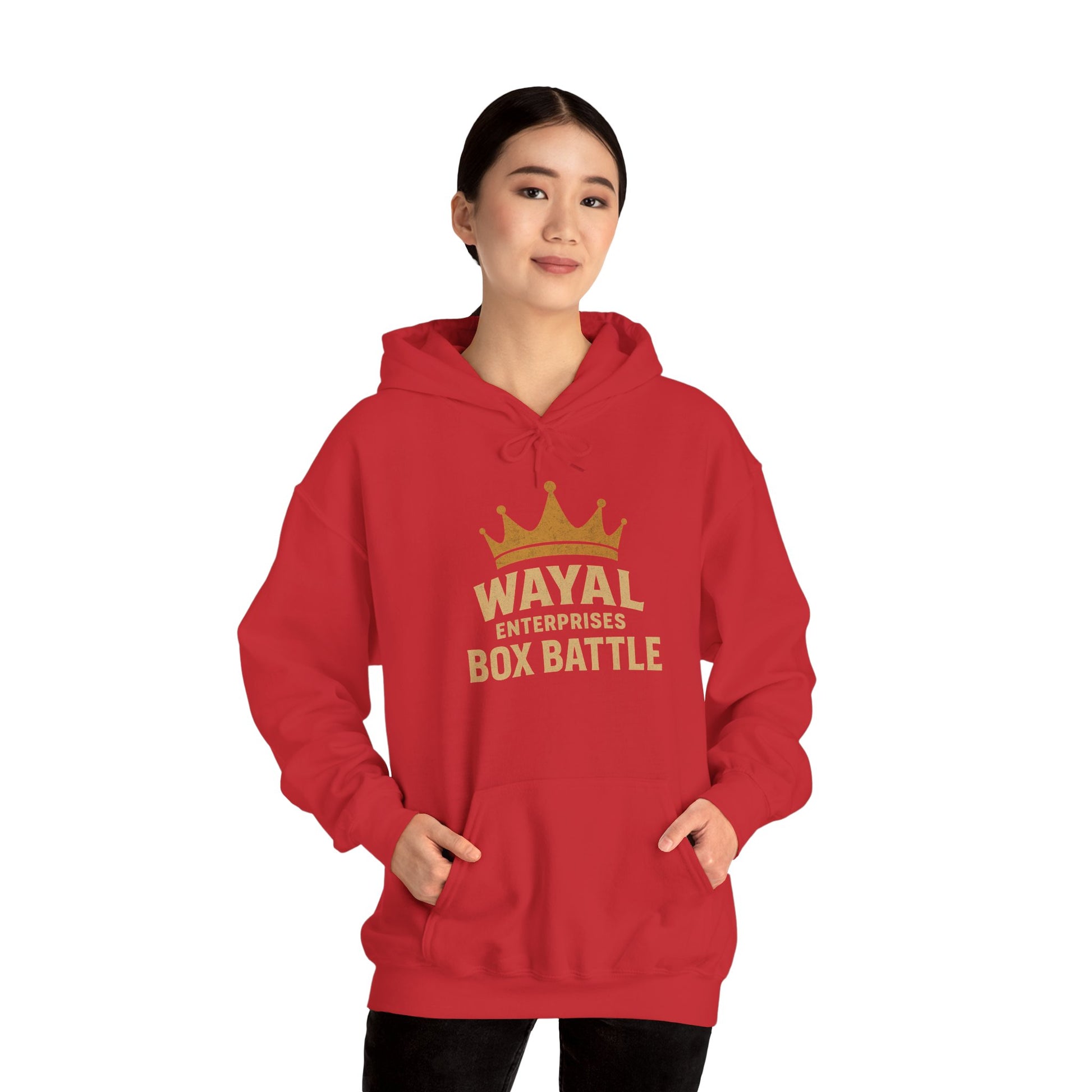 Box Battle Crown Hoodie for Competitive Spirits