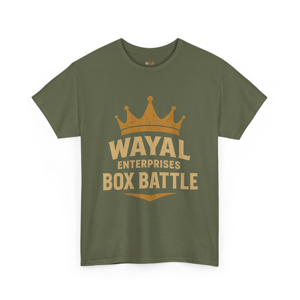 Wayal Enterprises Box Battle Unisex Heavy Cotton Tee