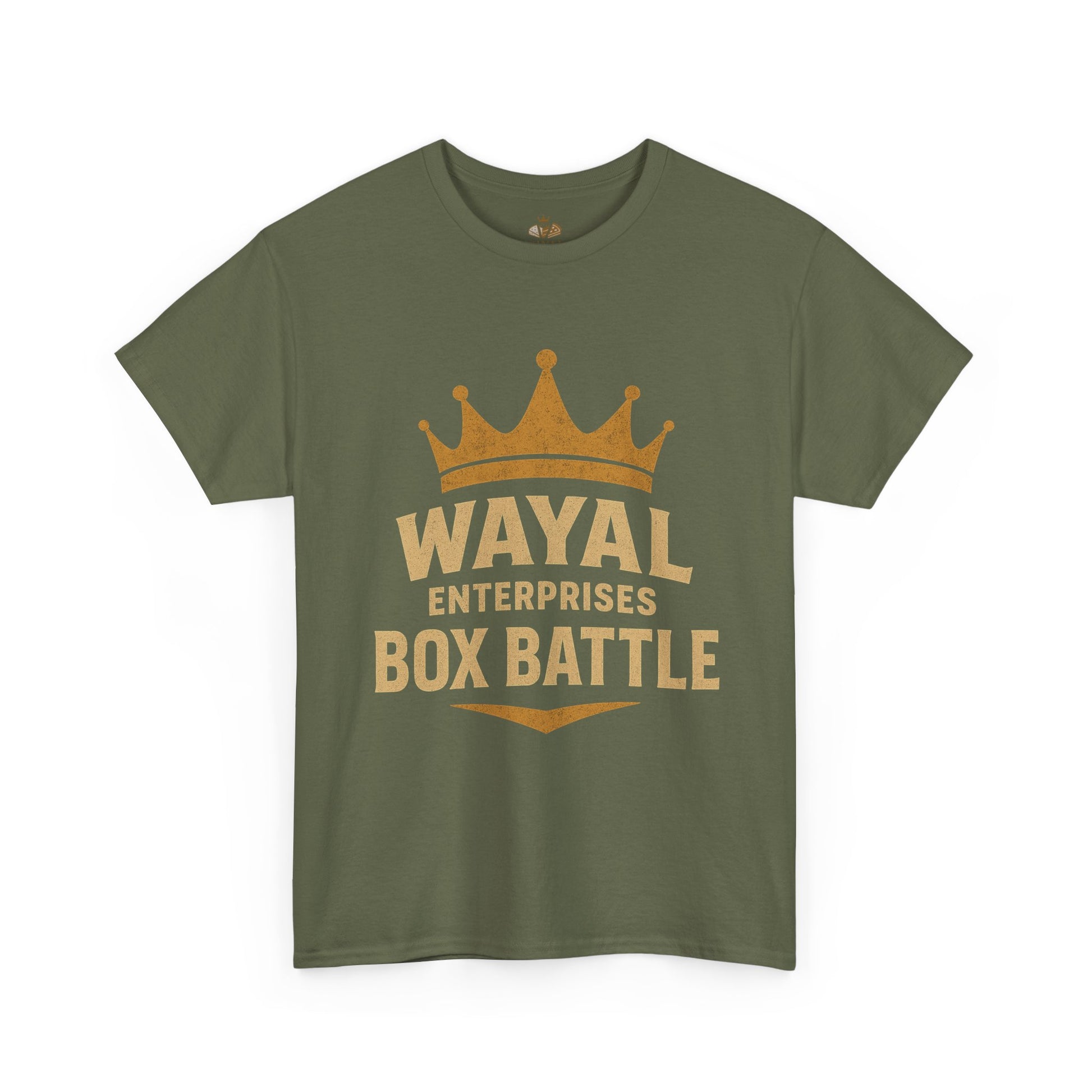 Wayal Enterprises Box Battle Unisex Heavy Cotton Tee