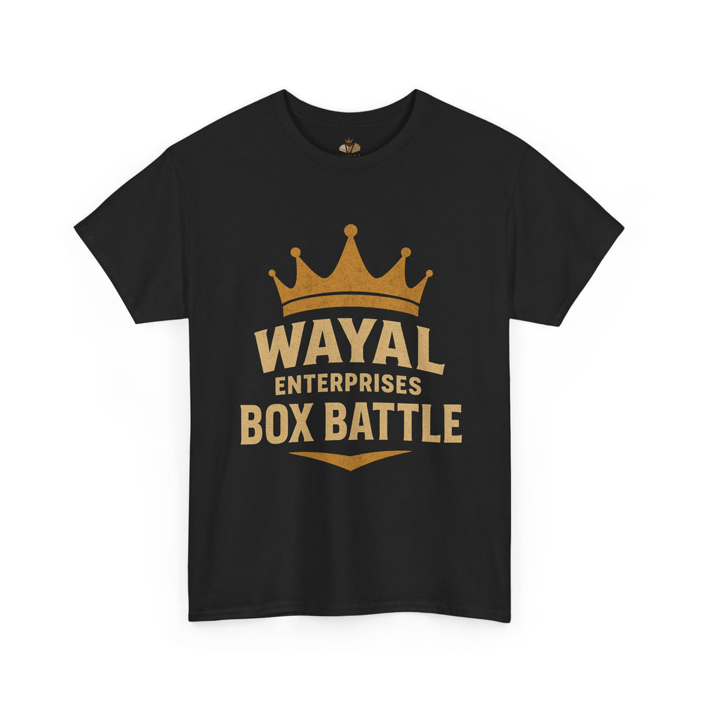 Wayal Enterprises Box Battle Unisex Heavy Cotton Tee