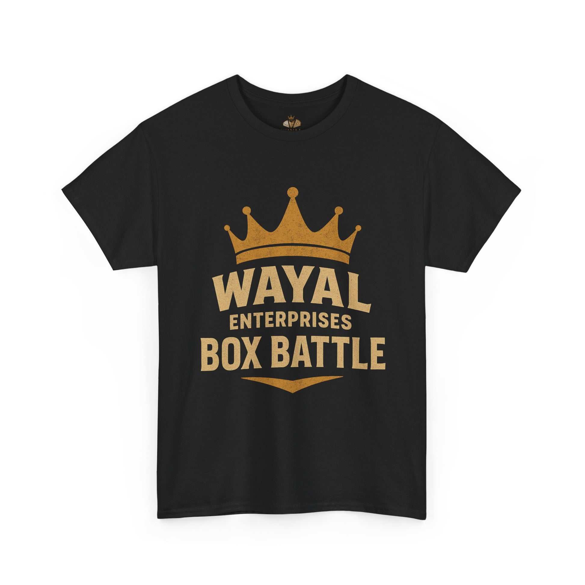 Wayal Enterprises Box Battle Unisex Heavy Cotton Tee