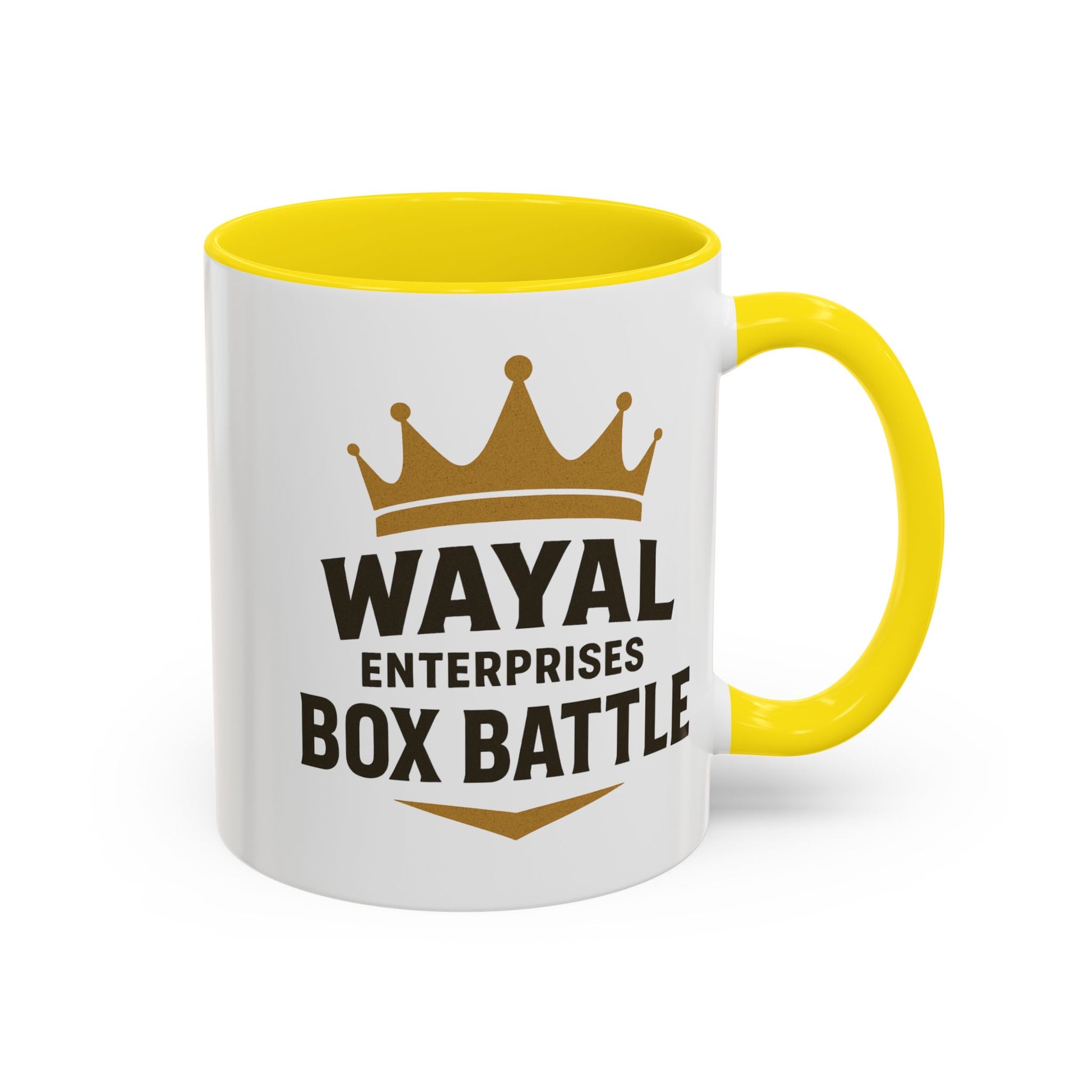 Custom Box Battle Coffee Mug - Unique Gift for Competitors
