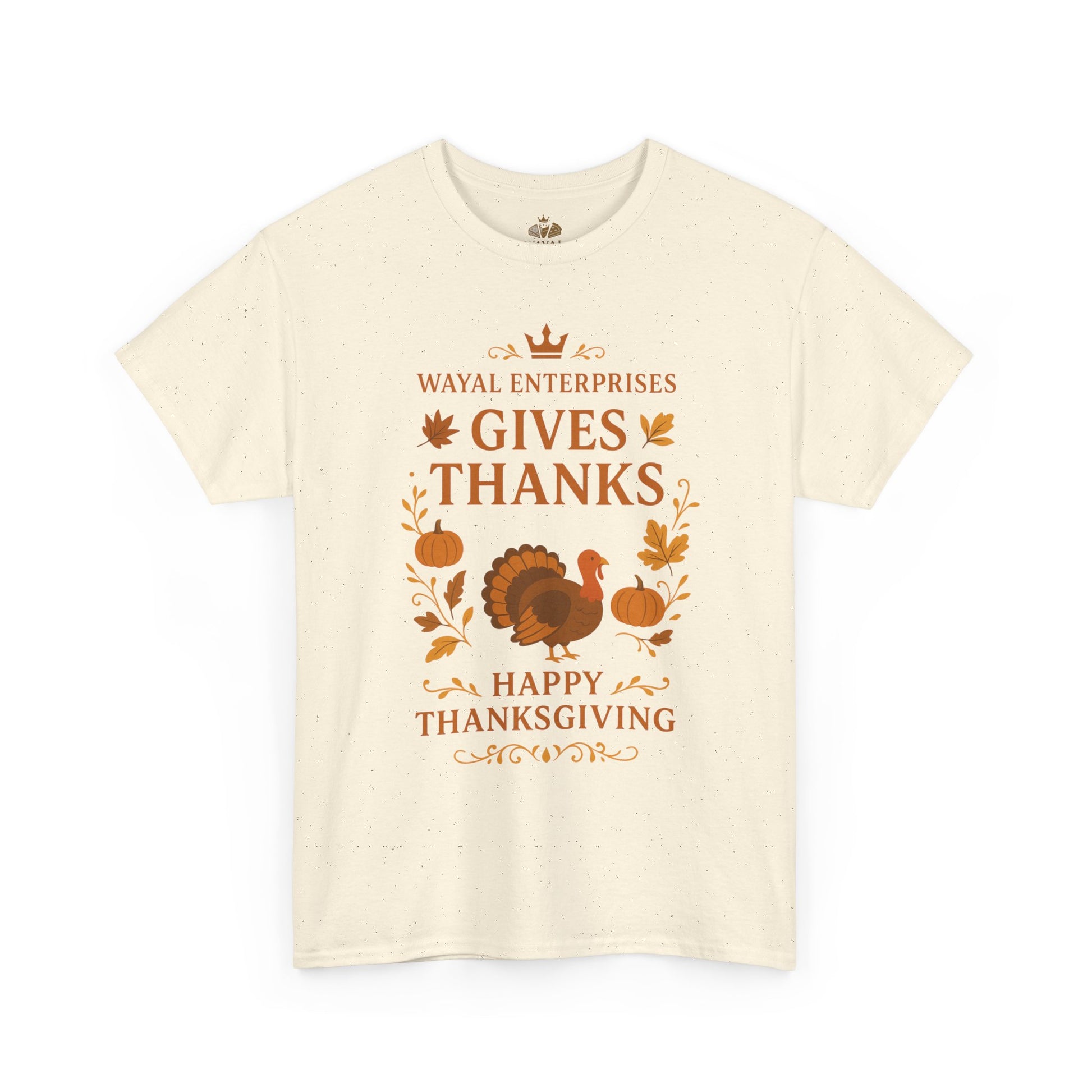 Thanksgiving Gratitude Unisex Cotton Tee - Wayal Store