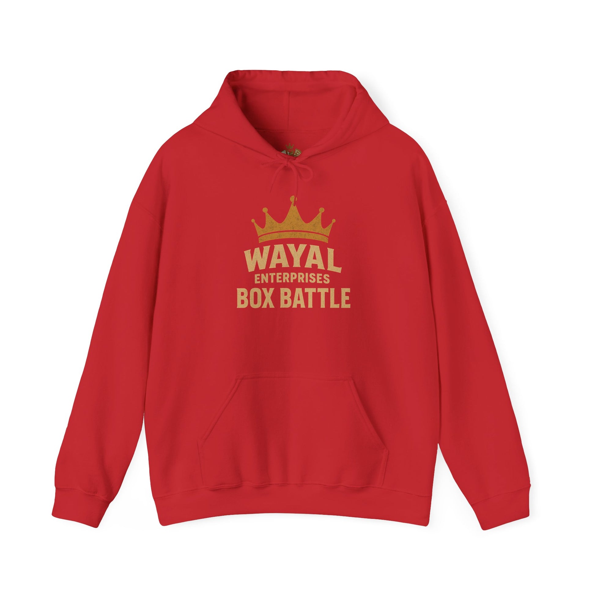 Box Battle Crown Hoodie for Competitive Spirits