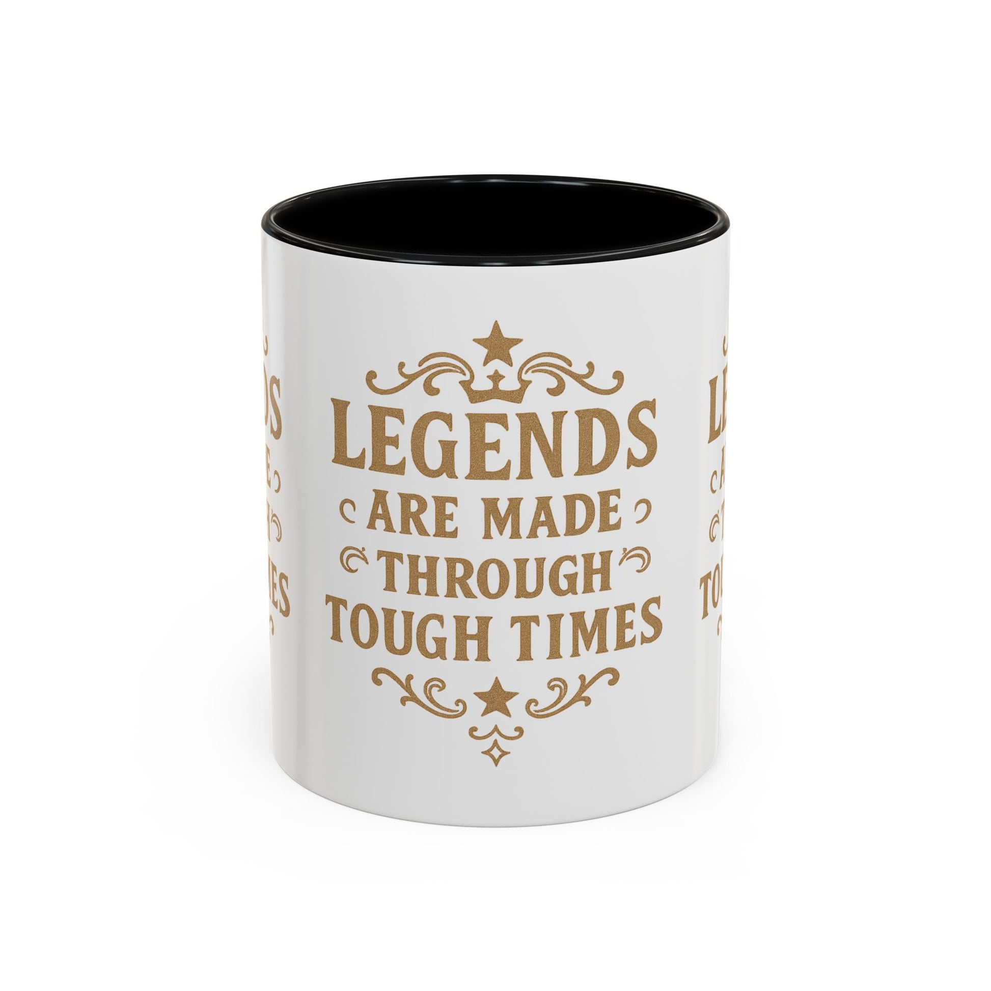 Legends Coffee Mug - Inspirational Drinkware, Gift for Motivational Quotes, Unique Housewarming, Cool Office Mug, 11oz & 15oz - Wayal Store