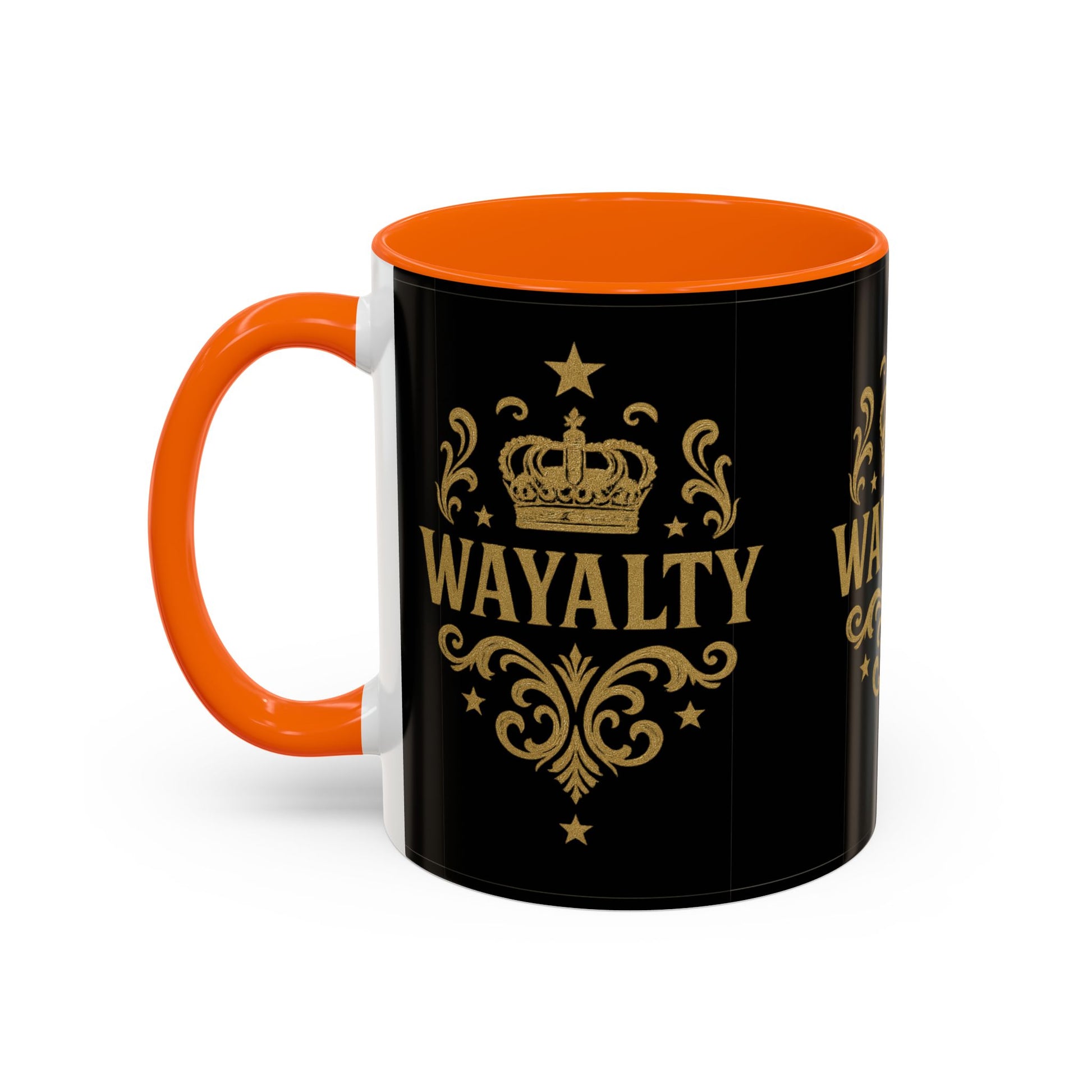 Wayalty-Themed Accent Coffee Mug - Elegant Drinkware for Confidence & Celebration | Perfect Gift for Coffee Lovers, Birthdays, [...] - Wayal Store