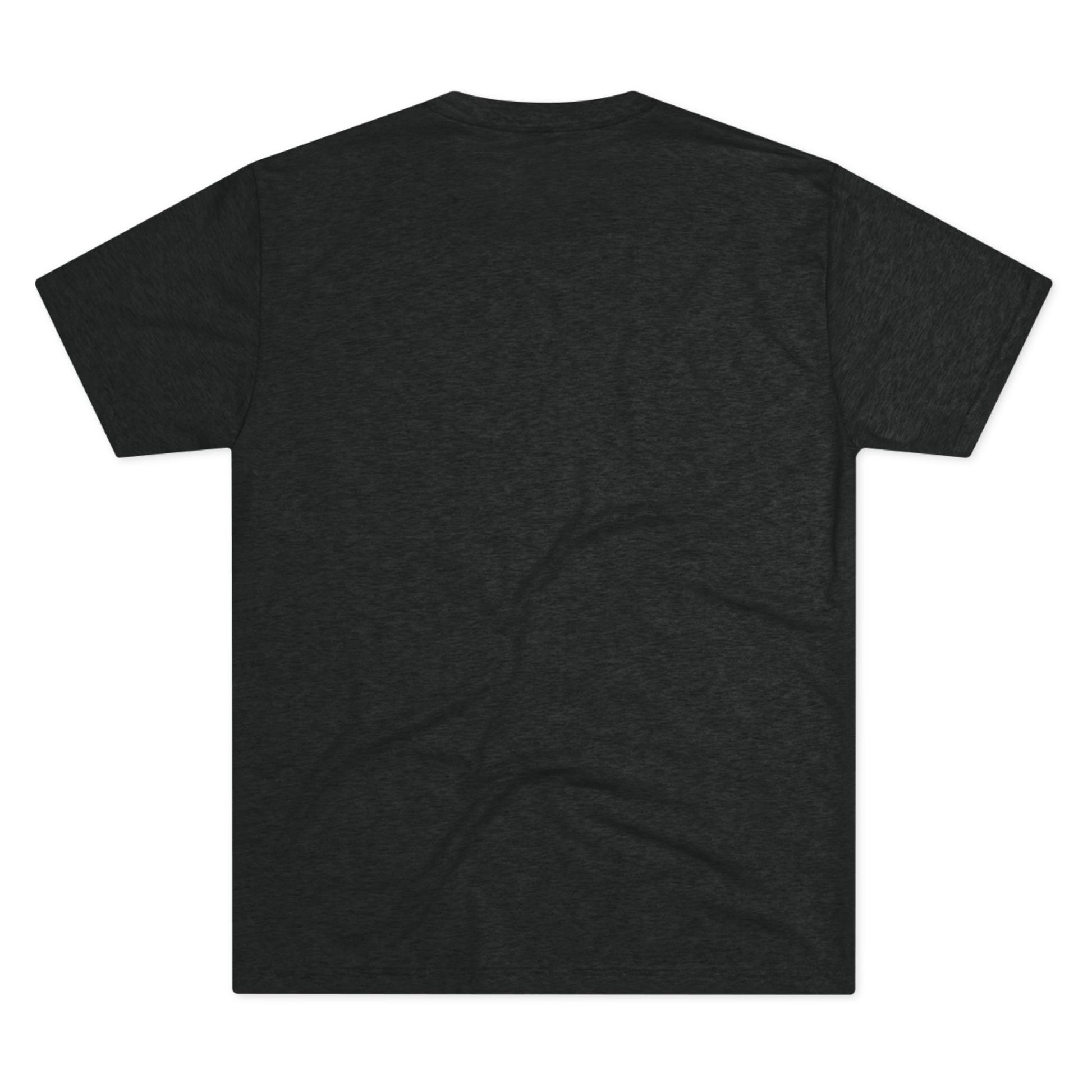 Unisex Tri-Blend Crew Tee - 'Wayalty' Crown Design - Casual Wear for Every Occasion - Wayal Store