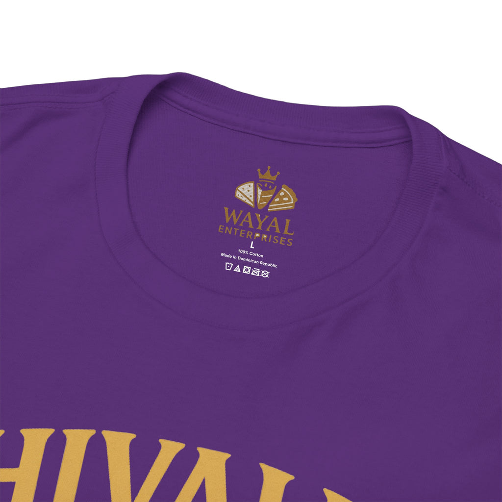 Chivalry-Themed Unisex Heavy Cotton Tee, Knight Shirt, Medieval Fan Apparel, Funny Gift, Renaissance Festival Clothing - Wayal Store