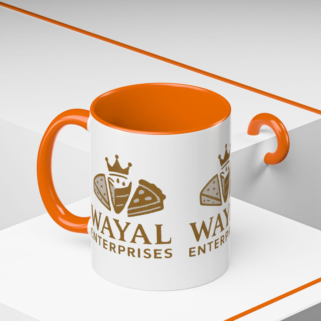 Accent Coffee Mug: Stylish Drinkware for Food Lovers, Great for Gifts, Office Decor, & Special Occasions - Wayal Store
