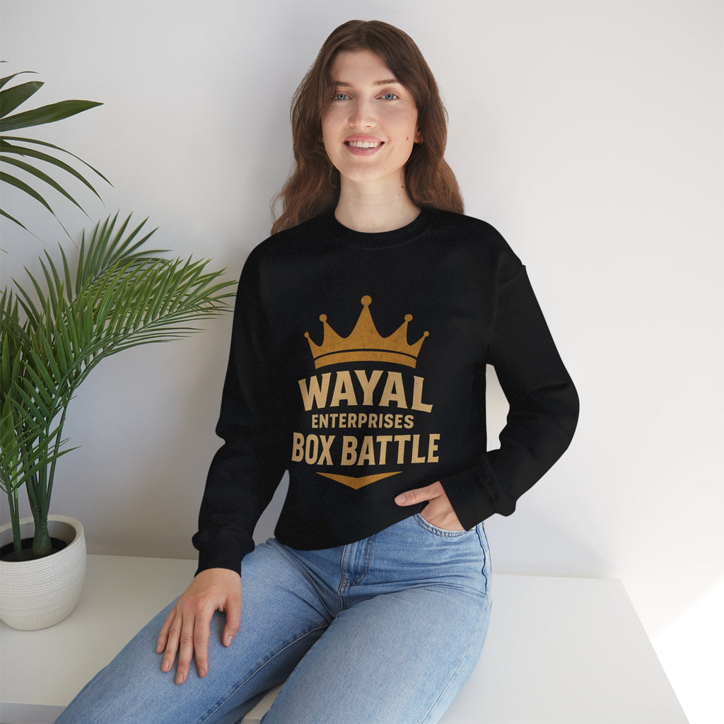 Wayal Enterprises Box Battle Crewneck Sweatshirt