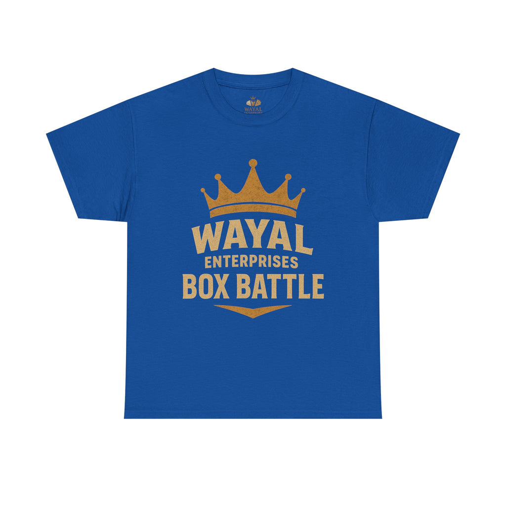 Wayal Enterprises Box Battle Unisex Heavy Cotton Tee