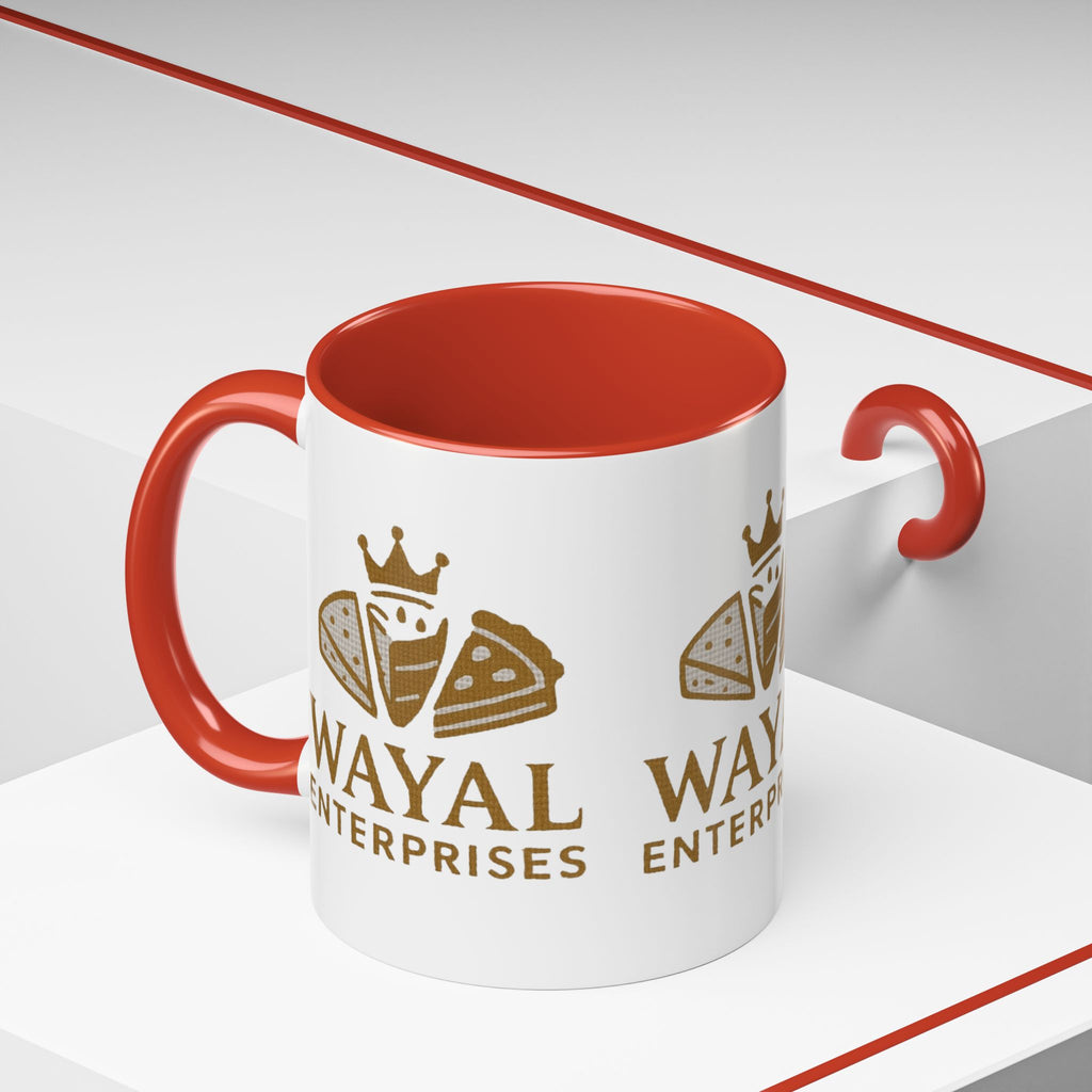 Accent Coffee Mug: Stylish Drinkware for Food Lovers, Great for Gifts, Office Decor, & Special Occasions - Wayal Store