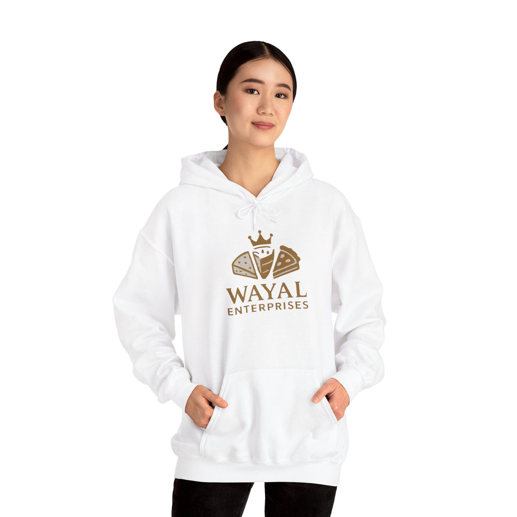 Custom Hooded Sweatshirt for Knights & Pizza Lovers | Cozy Gift, College Apparel, Fun Hoodie, Vegan Merch - Wayal Store