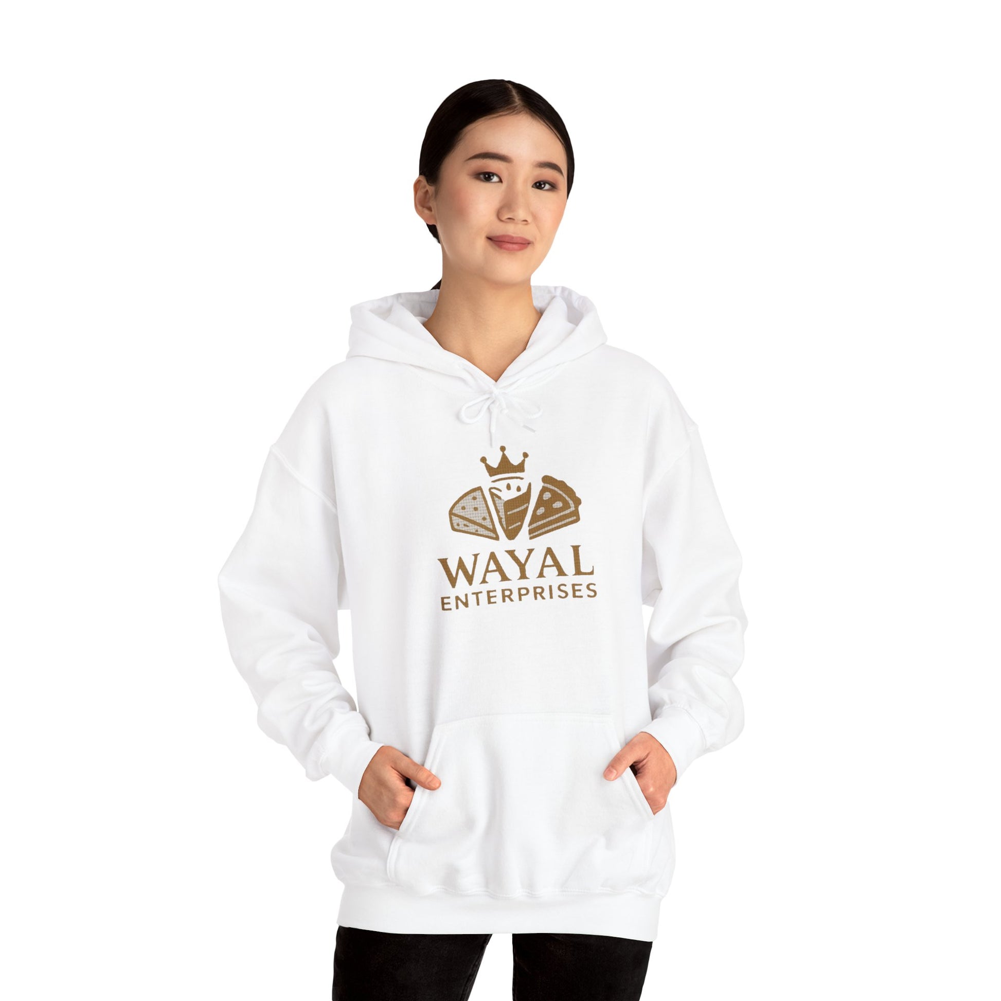 Custom Hooded Sweatshirt for Knights & Pizza Lovers | Cozy Gift, College Apparel, Fun Hoodie, Vegan Merch - Wayal Store
