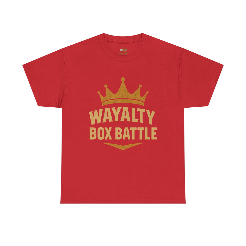 Wayalty Box Battle Unisex Heavy Cotton Tee