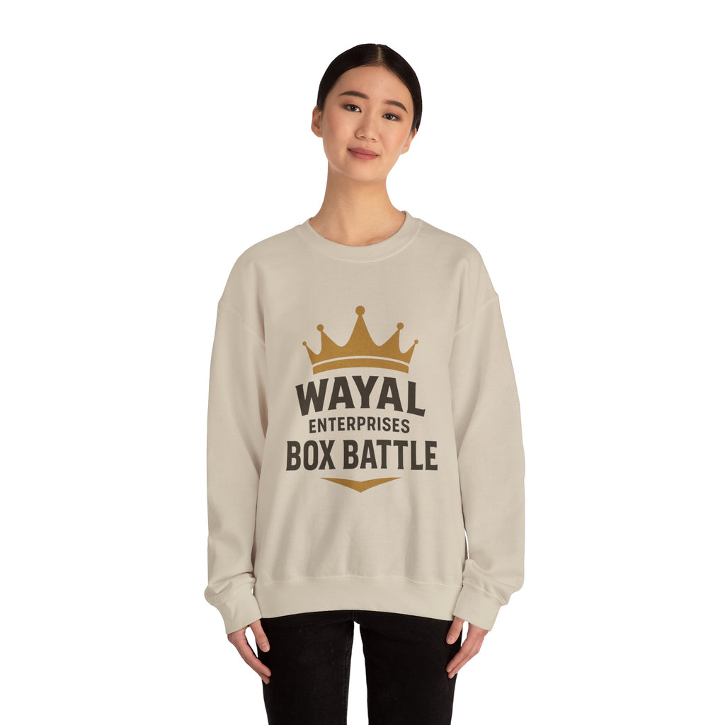Wayal Enterprises Box Battle Crewneck Sweatshirt
