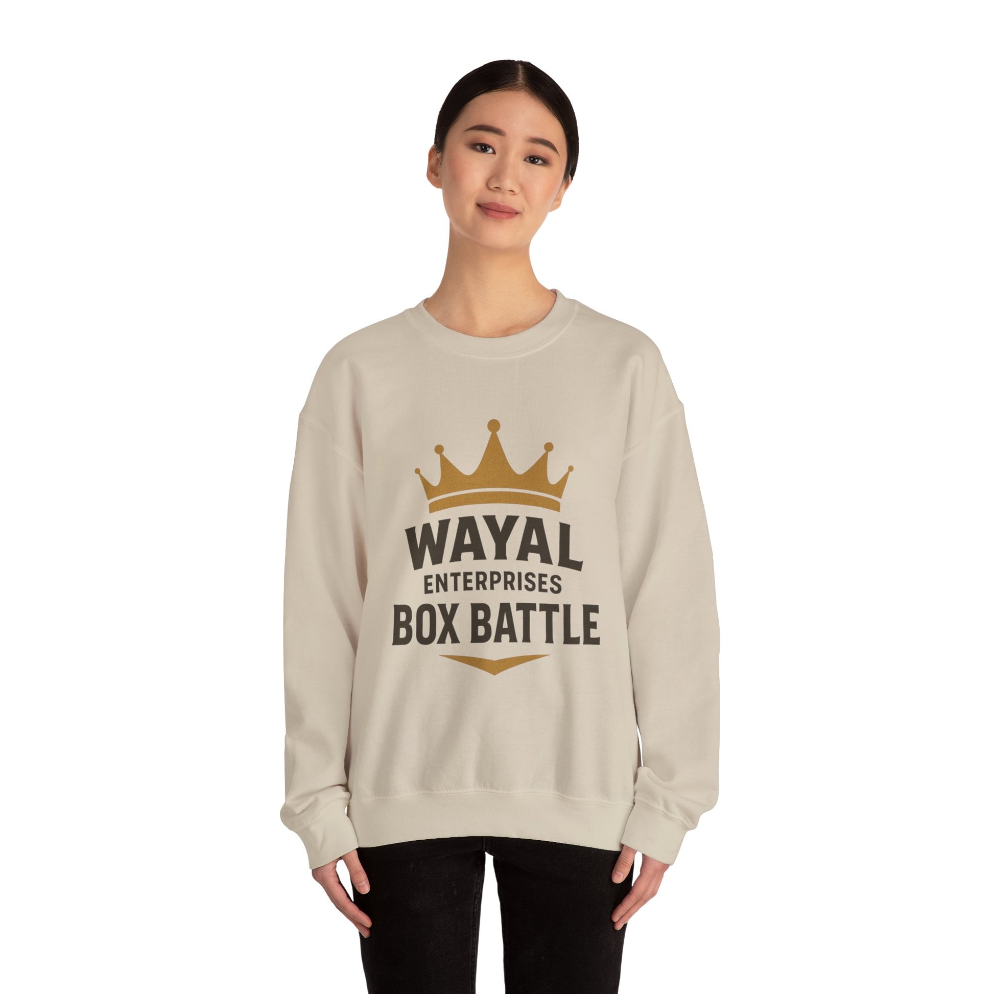 Wayal Enterprises Box Battle Crewneck Sweatshirt