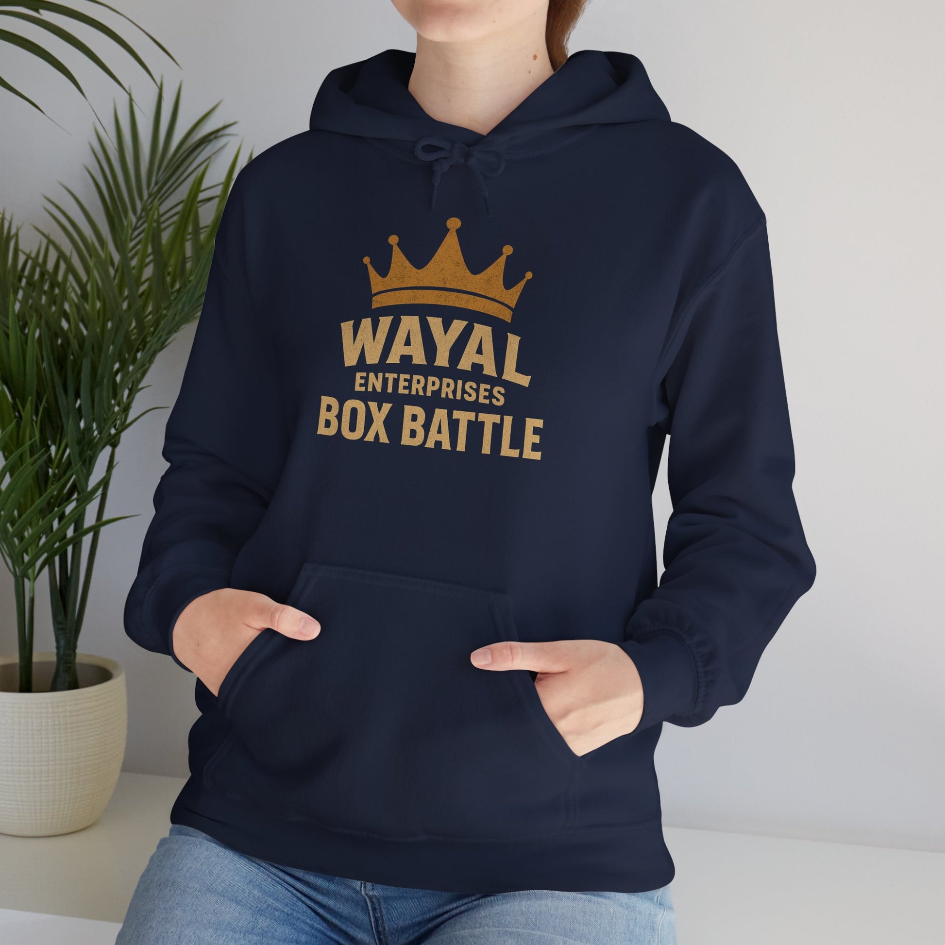 Box Battle Crown Hoodie for Competitive Spirits