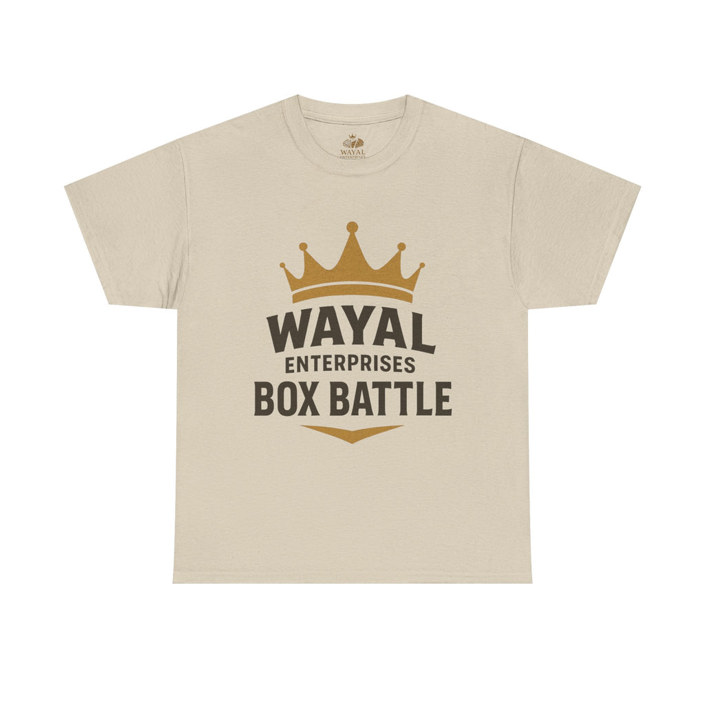 Wayal Enterprises Box Battle Unisex Heavy Cotton Tee